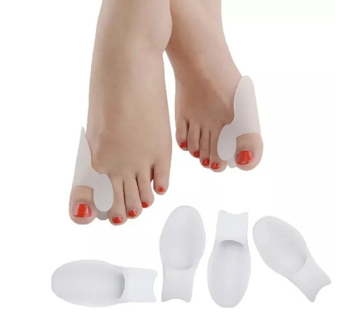 Коректор великого пальця ноги (2ШТ) у разі "кісточки на нозі" (VALGUS PRO) Вековий Схід