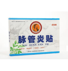 Пластир у разі варикозного розширення вен «МАЙ ГУАНЬ ЯНЬ»