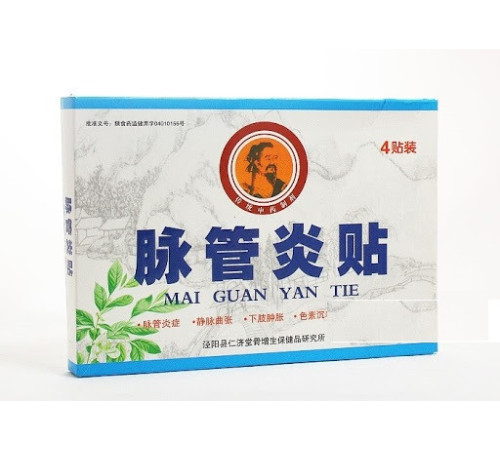 Пластир у разі варикозного розширення вен «МАЙ ГУАНЬ ЯНЬ»