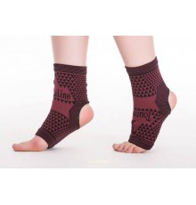 Бандаж на гомілковостоп (турмалінова накладка на гомілковостоп еластичний, пара) Вековий Схід