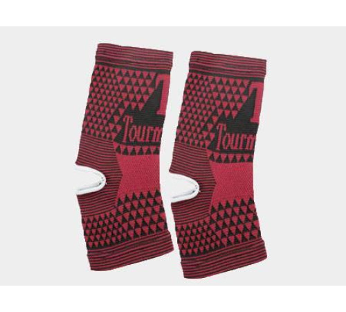 Бандаж на гомілковостоп (турмалінова накладка на гомілковостоп еластичний, пара) Вековий Схід