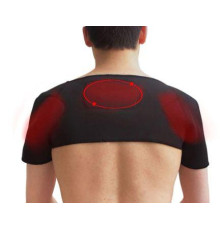 Турмалінова накладка на плечі з біофотонами Вековий Схід