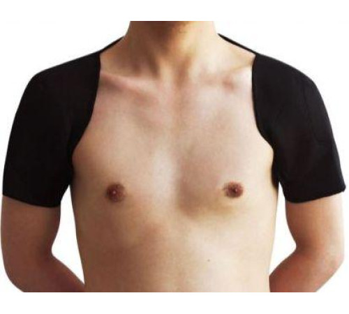 Турмалінова накладка на плечі з біофотонами Вековий Схід