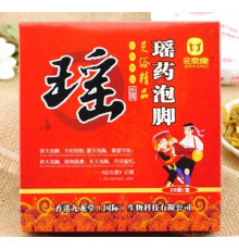 Турмалінові ванночки для ніг із тибетськими травами Вековий Схід 999