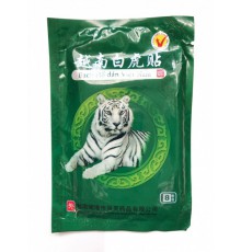 Знеболювальний зігрівальний пластир «Білий Тигр» Бах Ну Дан