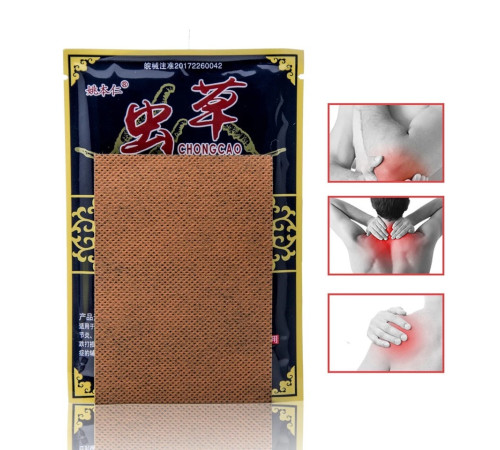 Магнітний пластир з кордицепс ортопедичний Віковий Схід