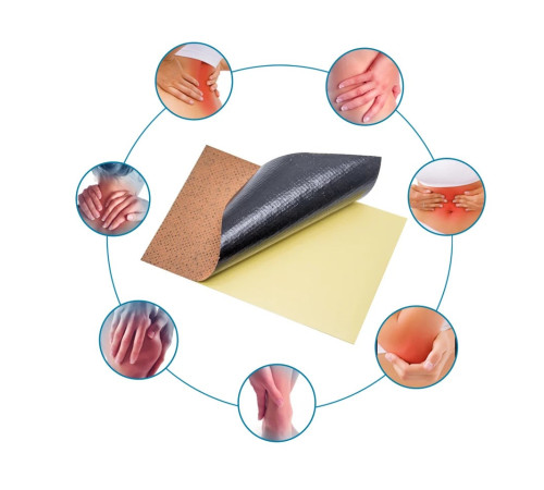 Магнітний пластир з кордицепс ортопедичний Віковий Схід