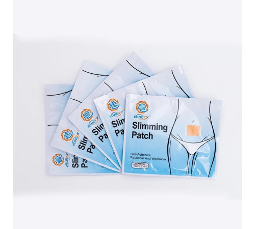 Турмаліновий пластир у разі зниження ваги та корекції фігури Slimming Patch 10 шт.