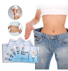 Турмаліновий пластир у разі зниження ваги та корекції фігури Slimming Patch 10 шт.