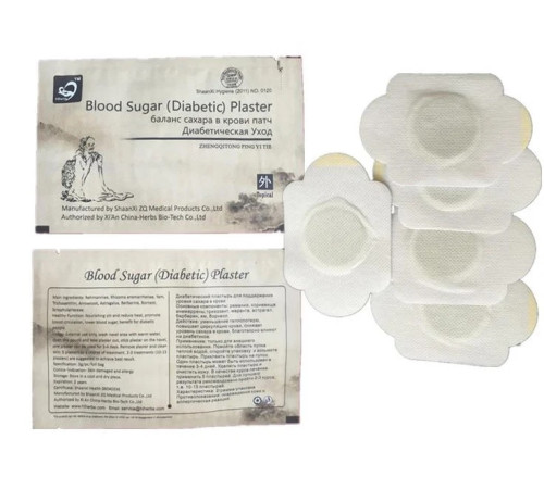 Пластир від цукрового діабету Blood Sugar 5 штук