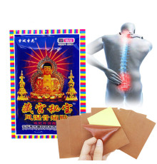 Пластир Тибетський ченців для суглобів від ревматизму, хондрозу