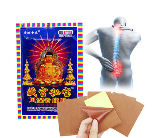 Пластир Тибетський ченців для суглобів від ревматизму, хондрозу