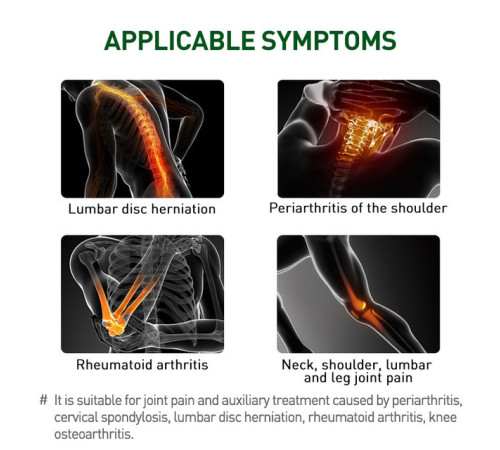 Пластир із отрутою бджоли від болю в м'язах 8 шт.