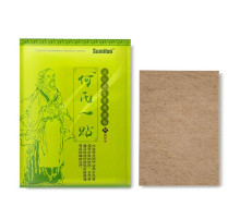 Пластир із турмаліном СУС із термомагнітним ефектом