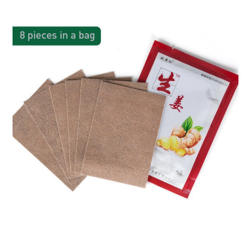 Ортопедичний пластир зігрівальний знеболювальний з імбиром