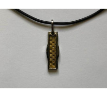 Турмаліновий енергетичний кулон підвіска