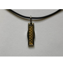 Турмаліновий енергетичний кулон підвіска