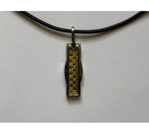 Турмаліновий енергетичний кулон підвіска