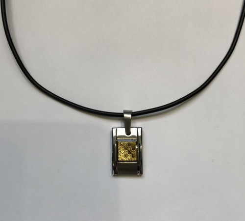 Турмаліновий енергетичний кулон підвіска