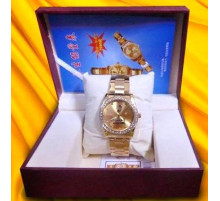 Турмаліновий годинник із магнітом і камінням Вековий Схід