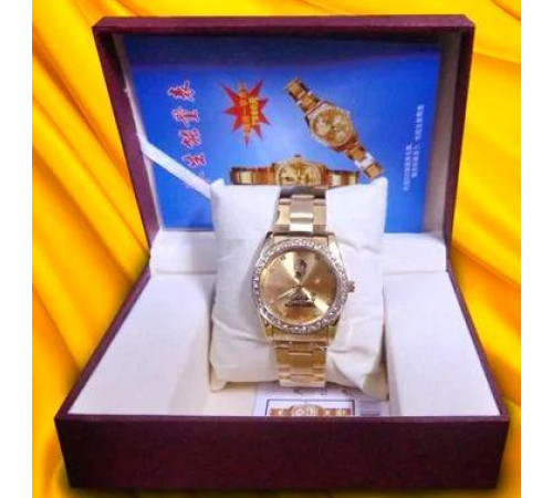 Турмаліновий годинник із магнітом і камінням Вековий Схід