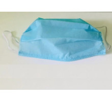 Маска тришарова на гумці 5 штук