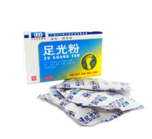 Турмаліновий терапевтичний порошок від грибка для ніг "Зу Гуан Сань" (Zu Guang San)