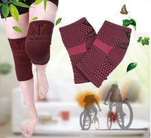 Турмаліновий наколінник (еластичний) Тибетськими травами