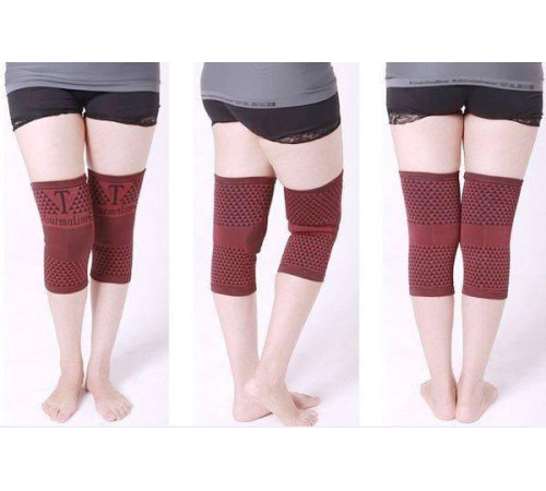 Турмаліновий наколінник (еластичний) Тибетськими травами