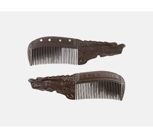 Гребінець турмаліновий ЛУН із магнітами