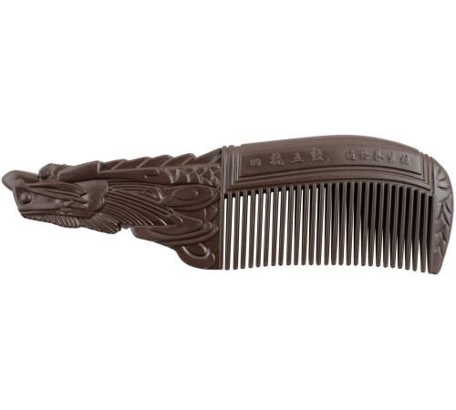 Гребінець турмаліновий ЛУН із магнітами