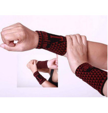 Турмаліновий напульсник із біофотонами, захист на зап'ястях