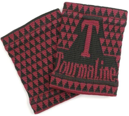 Турмаліновий напульсник із біофотонами, захист на зап'ястях