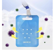 Картка від вірусної інфекції на шнурку