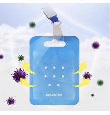 Картка від вірусної інфекції на шнурку