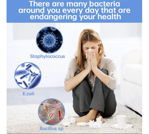 Картка від вірусної інфекції на шнурку