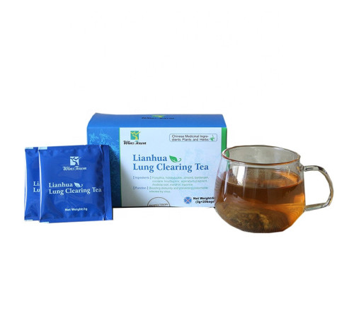 Китайський чай для очищення легких lianhua lung Clearing Tea від інфекцій