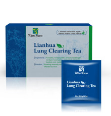 Китайський чай для очищення легких lianhua lung Clearing Tea від інфекцій