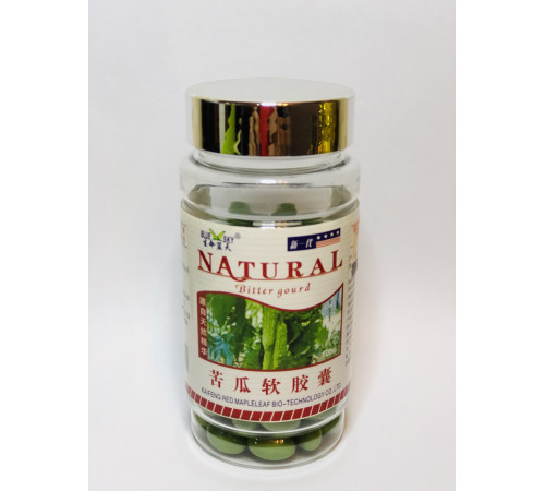 Капсули Момордика або Китайська гірка диня