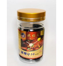 Коензим Q10 і червоний рис для чищення крові та лімфи