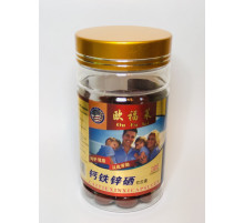 Кальцій, Залізо, Цинк, Селен 100 капсул