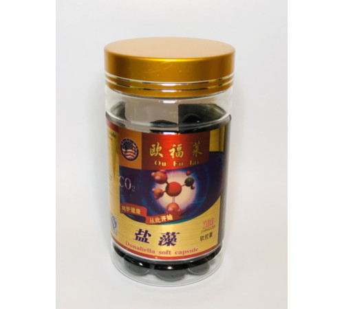 Капсули Dunaliella Salina Дуналиелла 100 шт