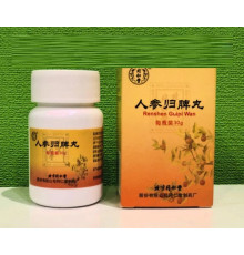 Пилюлі Женьшень гуйпі вань Renshen Gui Wan (гуй пі)