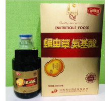 Кордицепс рідка хрестова формула