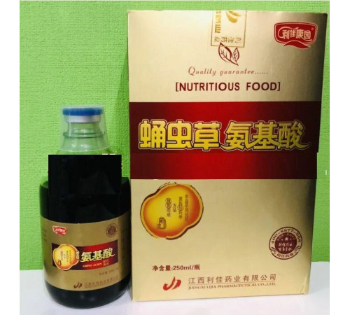 Кордицепс рідка хрестова формула