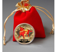 Монета грошова Бик