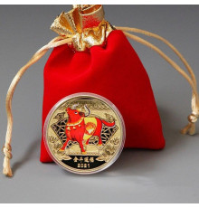 Монета грошова Бик