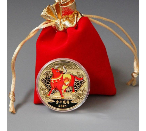 Монета грошова Бик