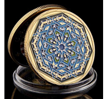 Восьмигранна Гроденна колекційна монета