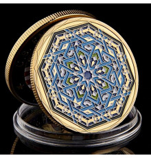 Восьмигранна Гроденна колекційна монета